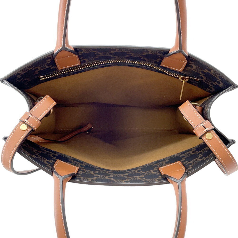 Celine Tote Bag Vertical Cabas Triomphe - Picture 6 of 12